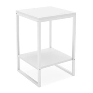 MELA Gultas Galdiņš (Balts)