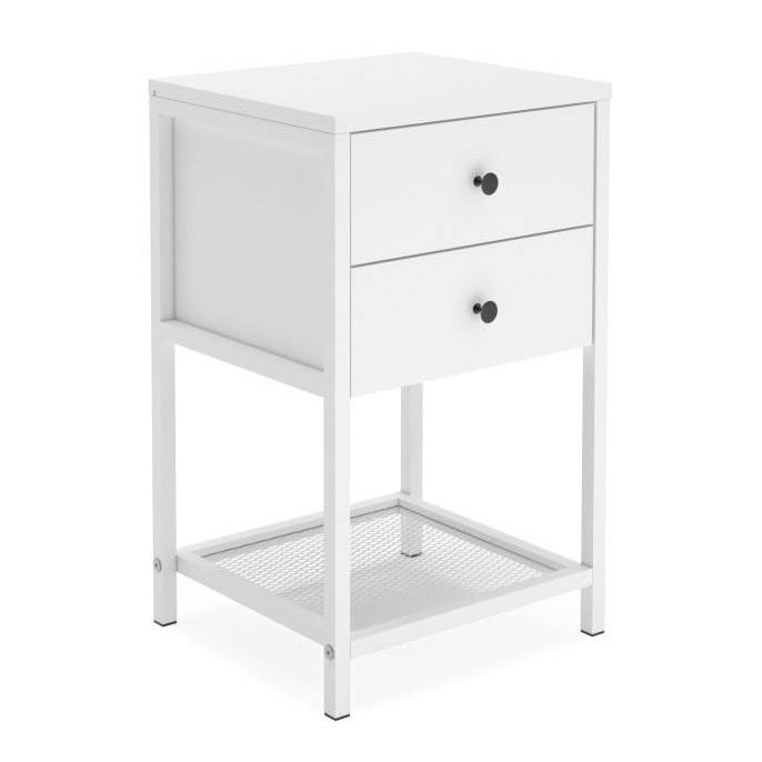 LENON Maxi Naktsgaldiņš (BALTS)