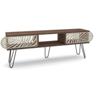 Maxi TV Kumode Nr. 5 (Riekstkoks/Melns)