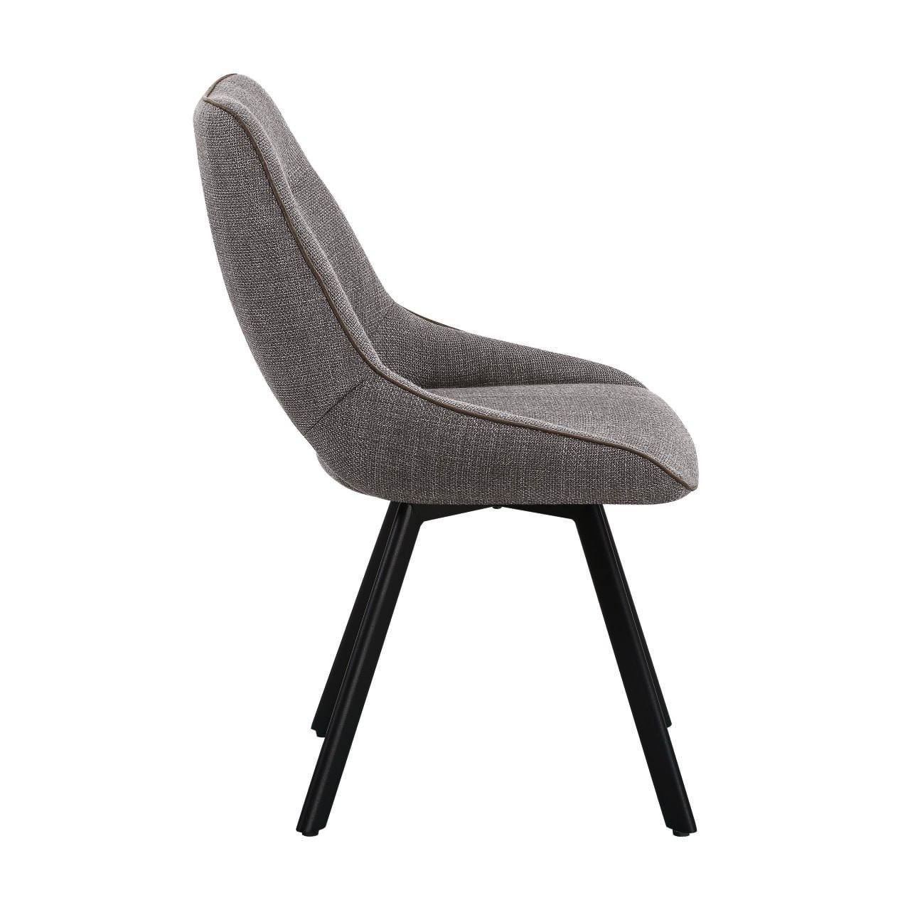 TAO Gaiši Brūns Jutas Krēsls - Image 3