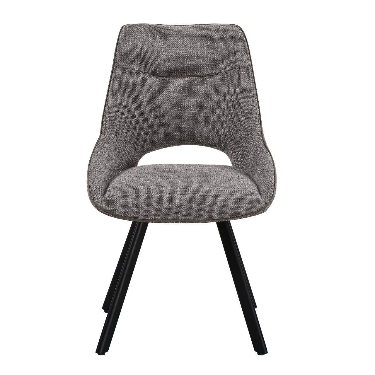 TAO Gaiši Brūns Jutas Krēsls - Image 2