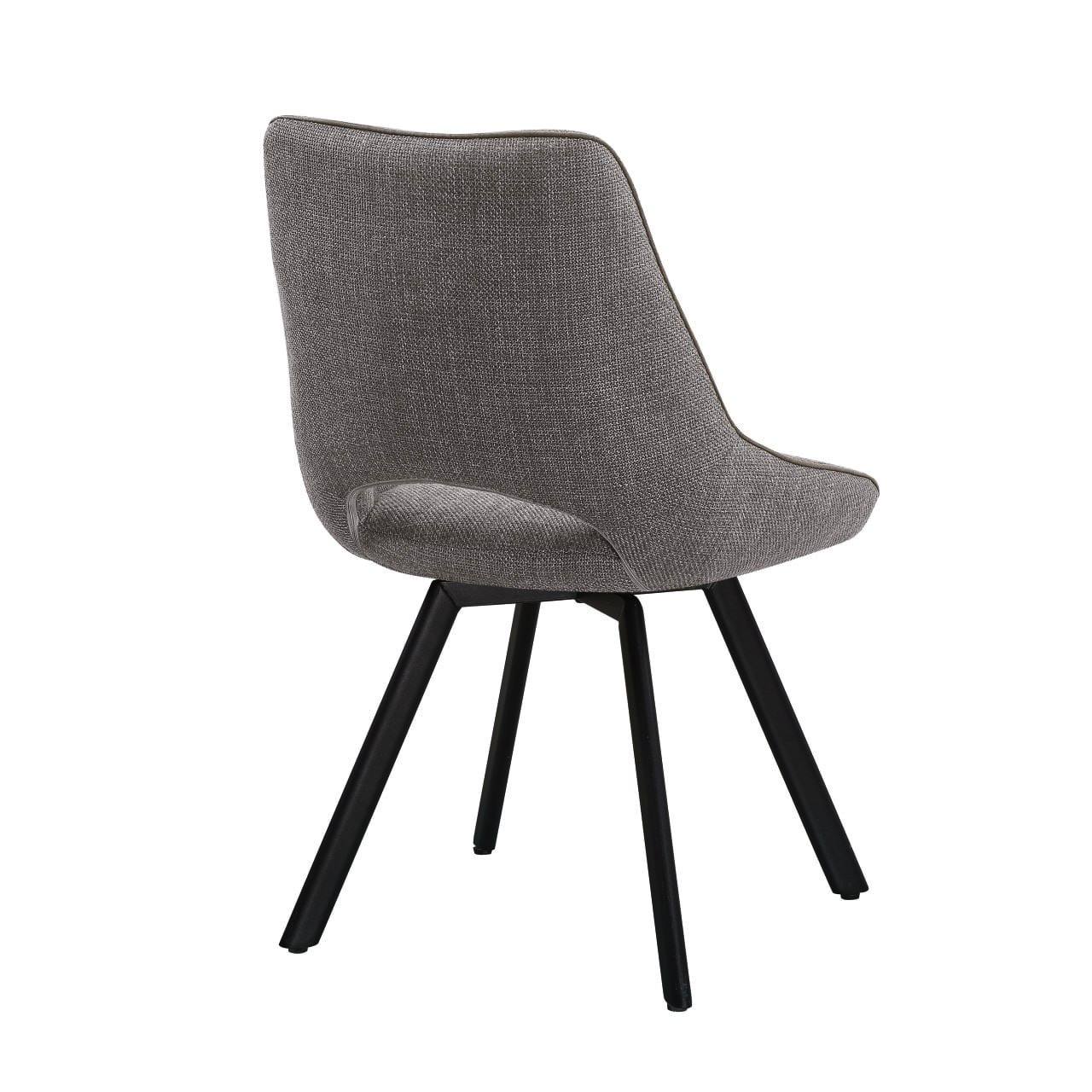 TAO Gaiši Brūns Jutas Krēsls - Image 4