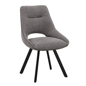 TAO Gaiši Brūns Jutas Krēsls