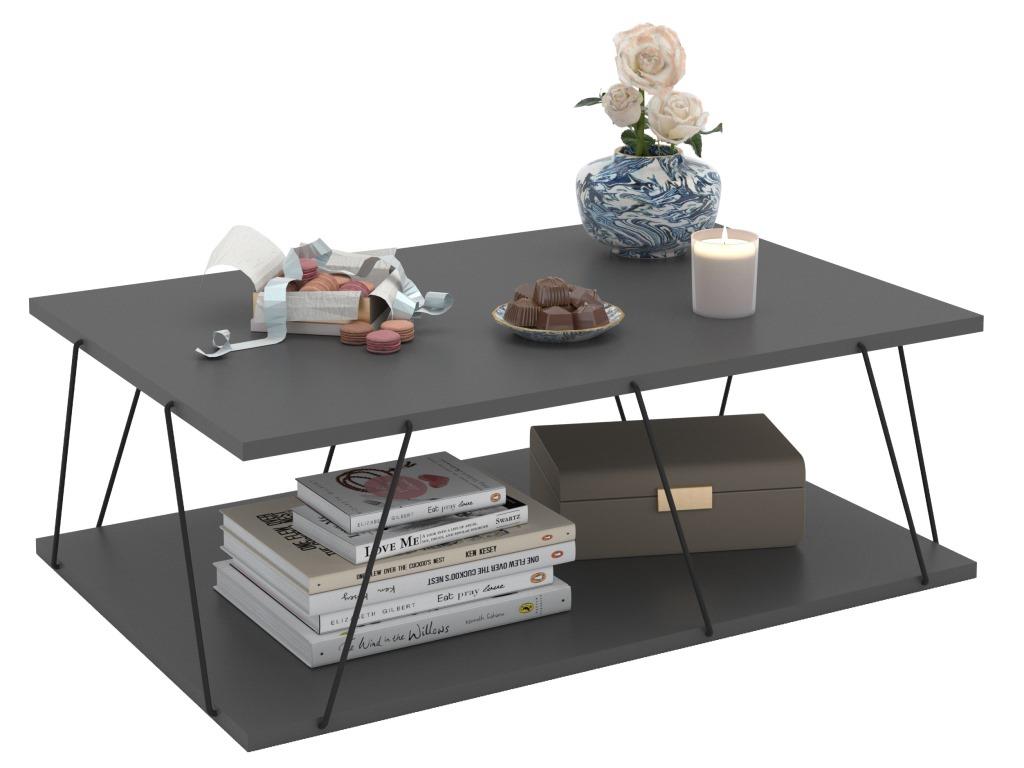 TARS Kafijas Galdiņš (Anthracīts/Melns) - Image 3