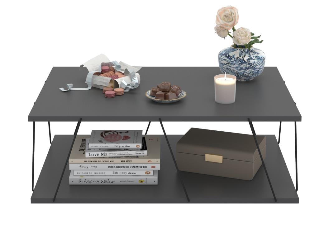 TARS Kafijas Galdiņš (Anthracīts/Melns) - Image 4