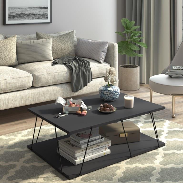 TARS Kafijas Galdiņš (Anthracīts/Melns) - Image 5