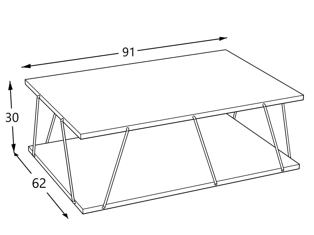 TARS Kafijas Galdiņš (Anthracīts/Melns) - Image 6