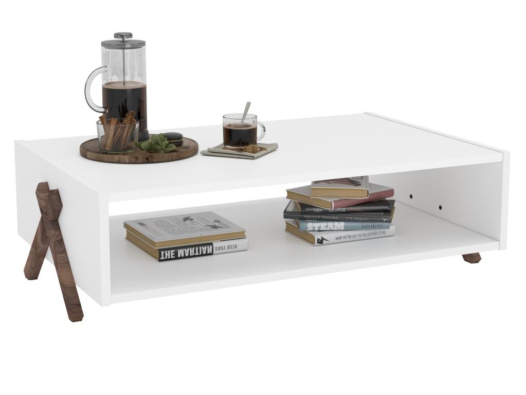 KIPP Kafijas Galdiņš (Balts) - Image 2