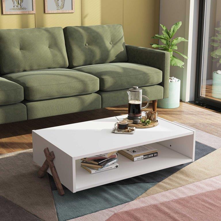 KIPP Kafijas Galdiņš (Balts) - Image 5