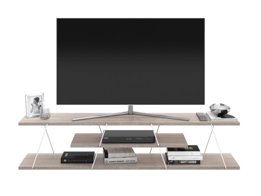 TARS TV Kumode (Sonoma/Balts) - Image 3