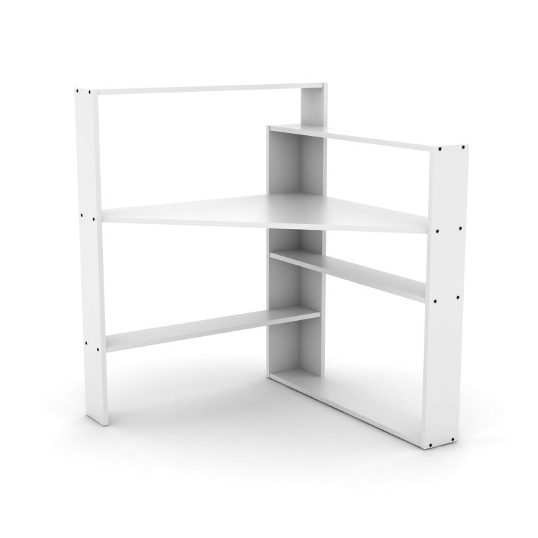 PISAGOR Stūra Galdiņš (Balts)