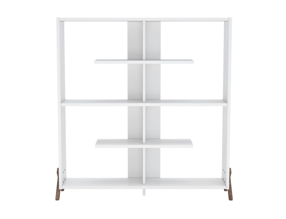 KIPP Grīdas Grāmatu Skapis (Balts) - Image 2