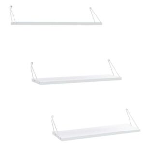 ALTAI Trīskāršā Sienas Plaukts (Balts)