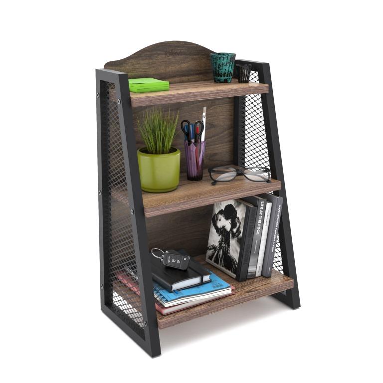 T-RACK Plaukts (Riekstkoks/Melns) - Image 2