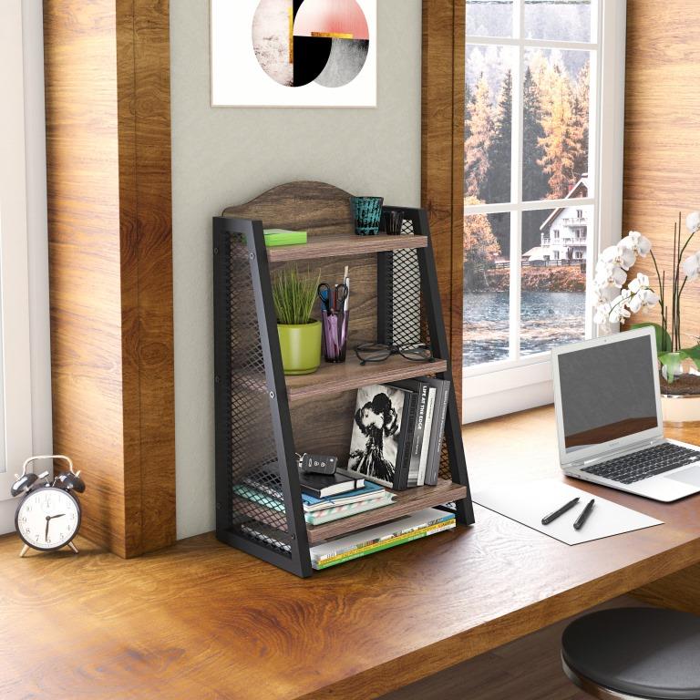 T-RACK Plaukts (Riekstkoks/Melns) - Image 5