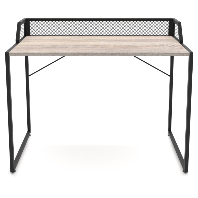 Mācību Galdiņš MELA (Sonoma/Melns) - Image 2