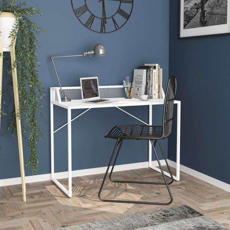 MELA Mācību Galdiņš (Balts) - Image 5