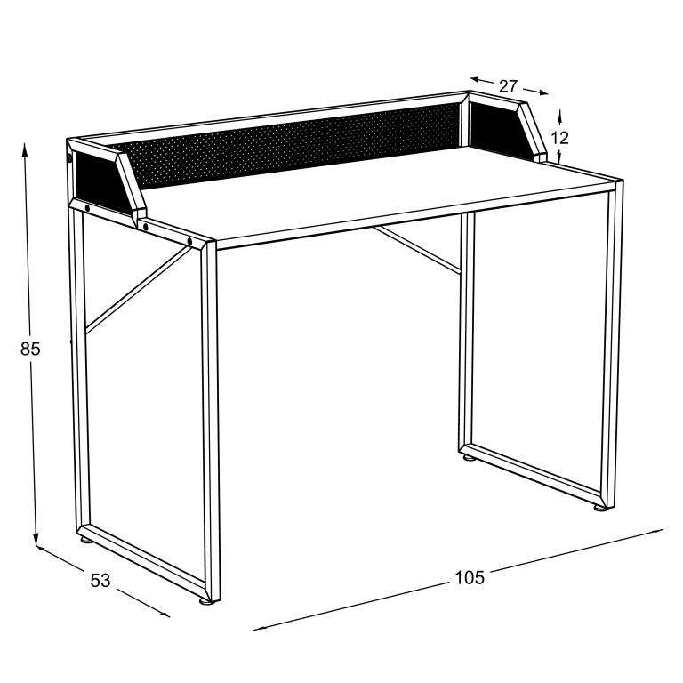 MELA Mācību Galdiņš (Balts) - Image 6
