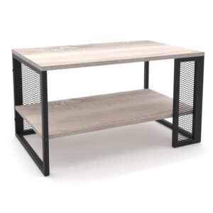 MELA Kafijas Galdiņš (Sonoma/Melns)