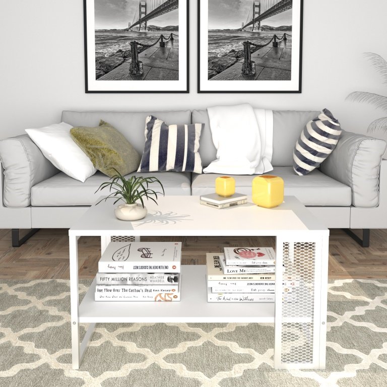 MELA Kafijas Galdiņš (Balts) - Image 5