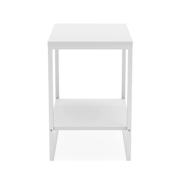 MELA Gultas Galdiņš (Balts) - Image 2