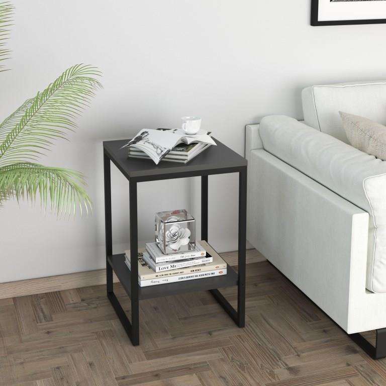 MELA Gultas Galdiņš (Anthracīts/Melns) - Image 4