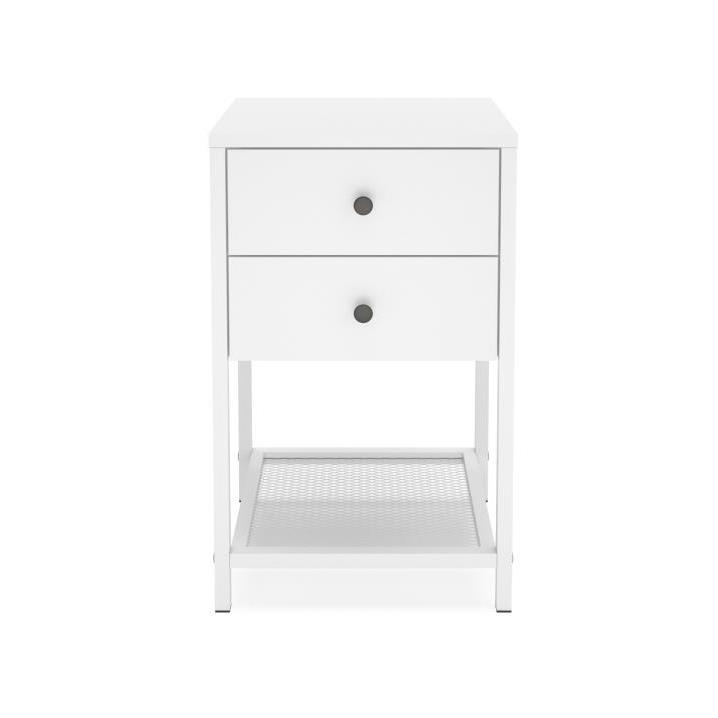 LENON Maxi Naktsgaldiņš (BALTS) - Image 2