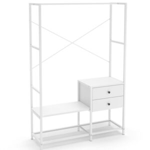 Garderobe LENON (Sonoma/Balts)