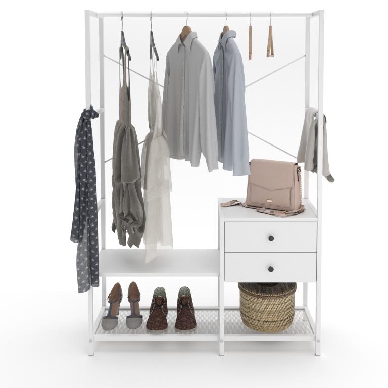 Garderobe LENON (Sonoma/Balts) - Image 4