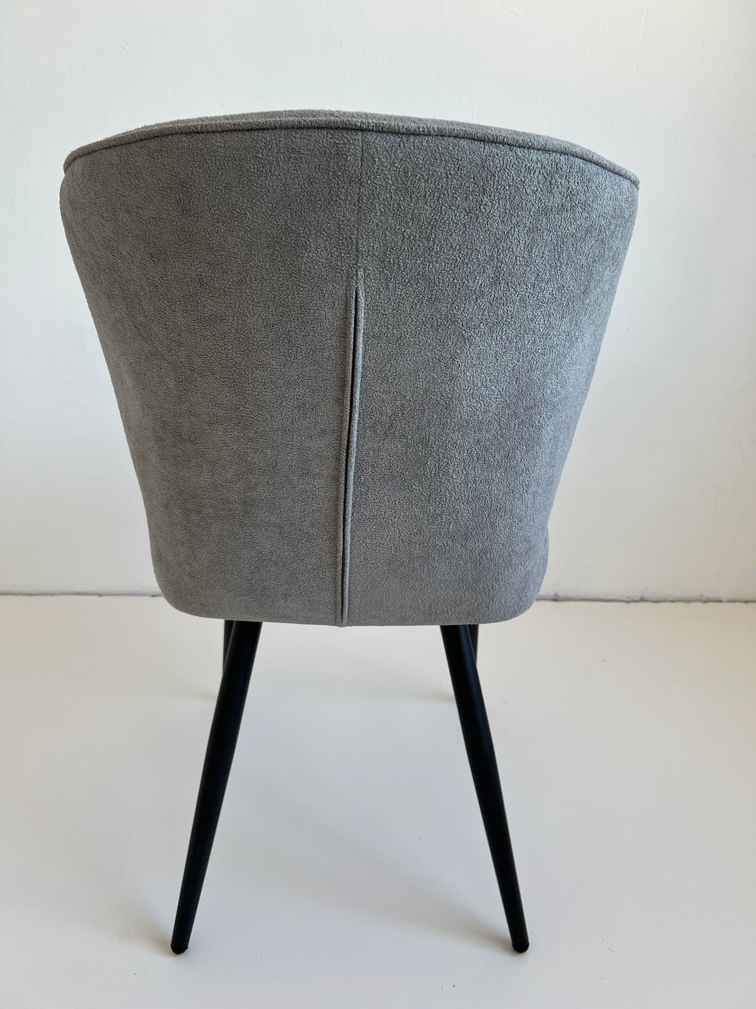 RIO2 Gaiši Pelēks Buklē Krēsls - Image 8