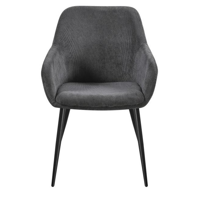 SAM Pelēks Korduroja Krēsls - Image 2