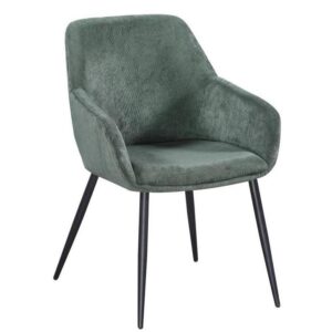 SAM Zaļš Korduroja Krēsls