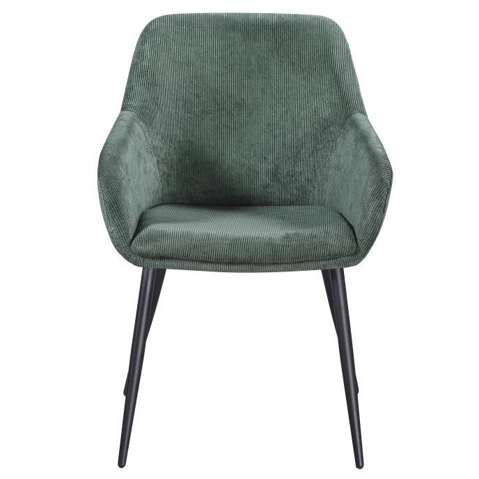 SAM Zaļš Korduroja Krēsls - Image 2