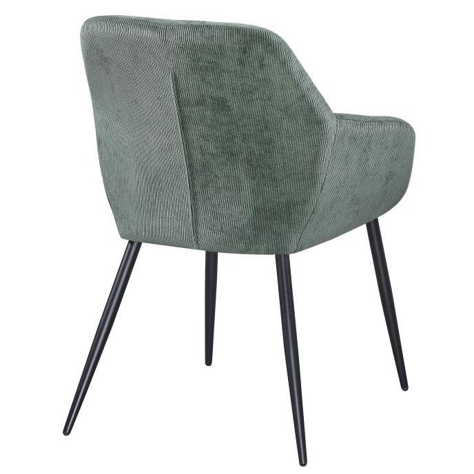SAM Zaļš Korduroja Krēsls - Image 4