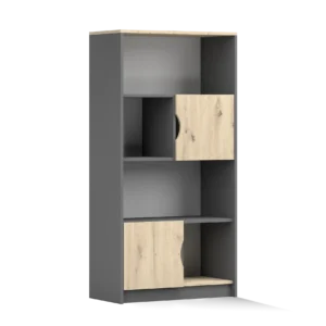 Plaukts JOY BLACK 150 cm