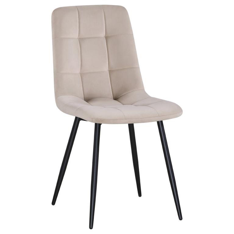 TED Bēšs Velūra Krēsls