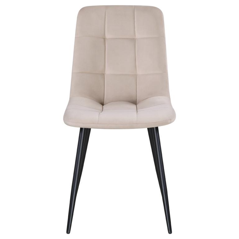 TED Bēšs Velūra Krēsls - Image 2