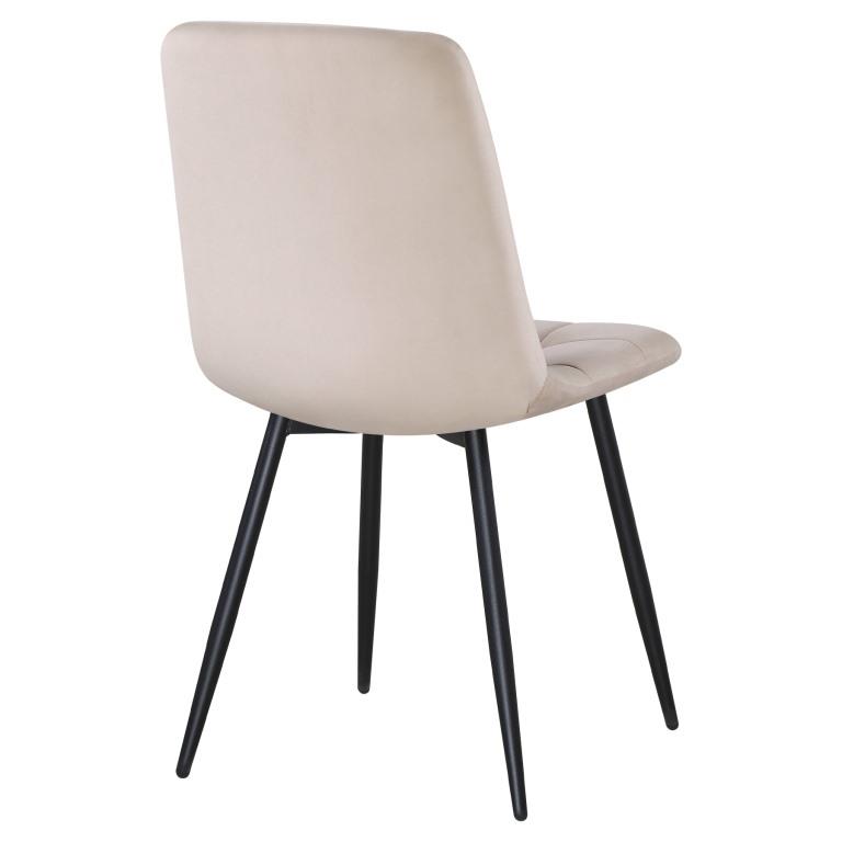 TED Bēšs Velūra Krēsls - Image 4