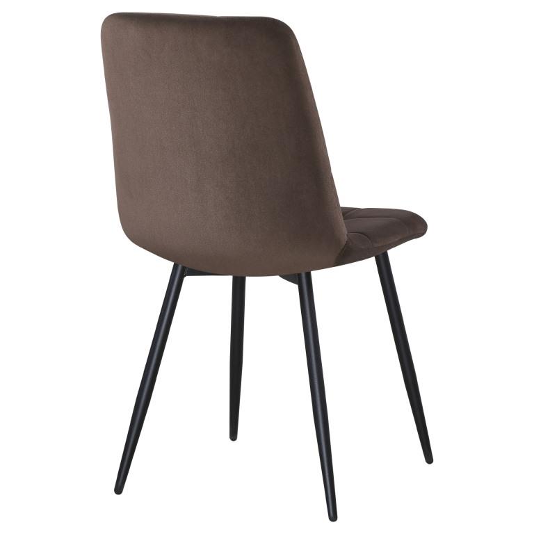 TED Brūns Velūra Krēsls - Image 4