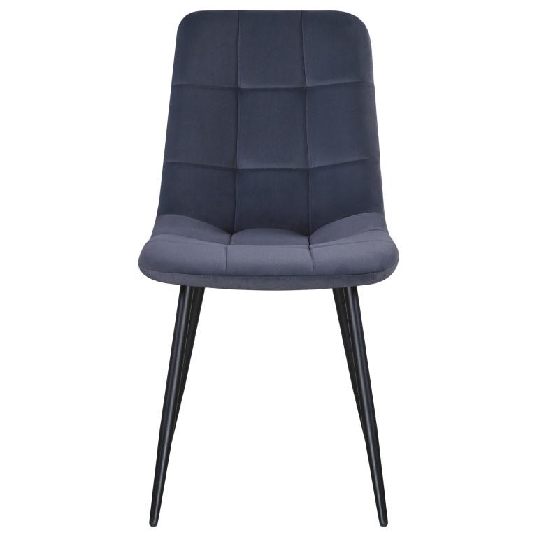 TED Pelēks Velūra Krēsls - Image 2