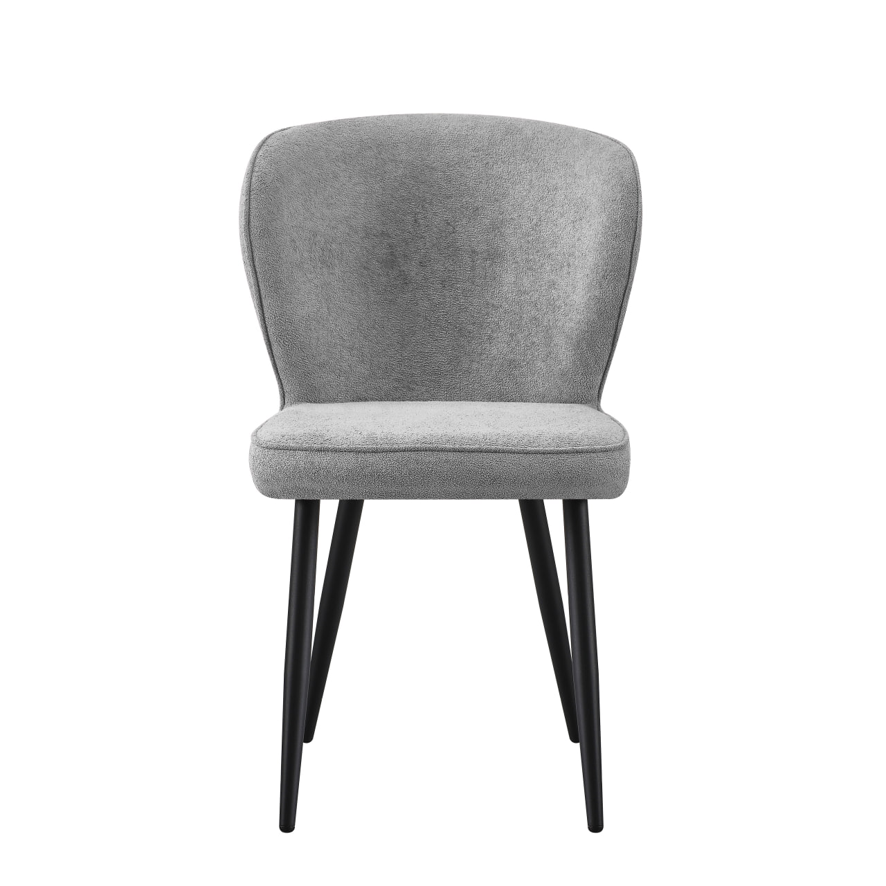 RIO2 Gaiši Pelēks Buklē Krēsls - Image 2