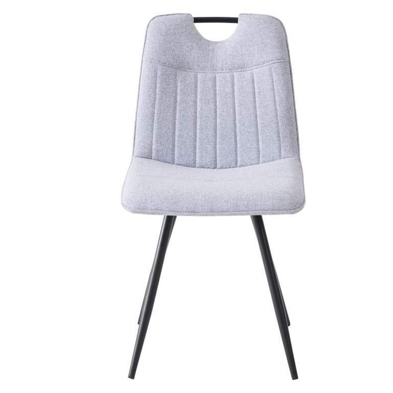 ZEN Gaiši Pelēks Lina Krēsls - Image 2