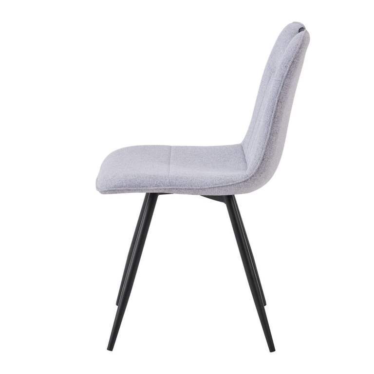 ZEN Gaiši Pelēks Lina Krēsls - Image 3