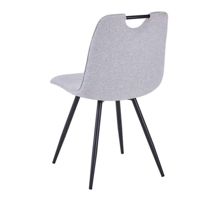 ZEN Gaiši Pelēks Lina Krēsls - Image 4
