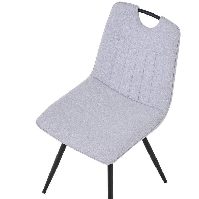 ZEN Gaiši Pelēks Lina Krēsls - Image 5