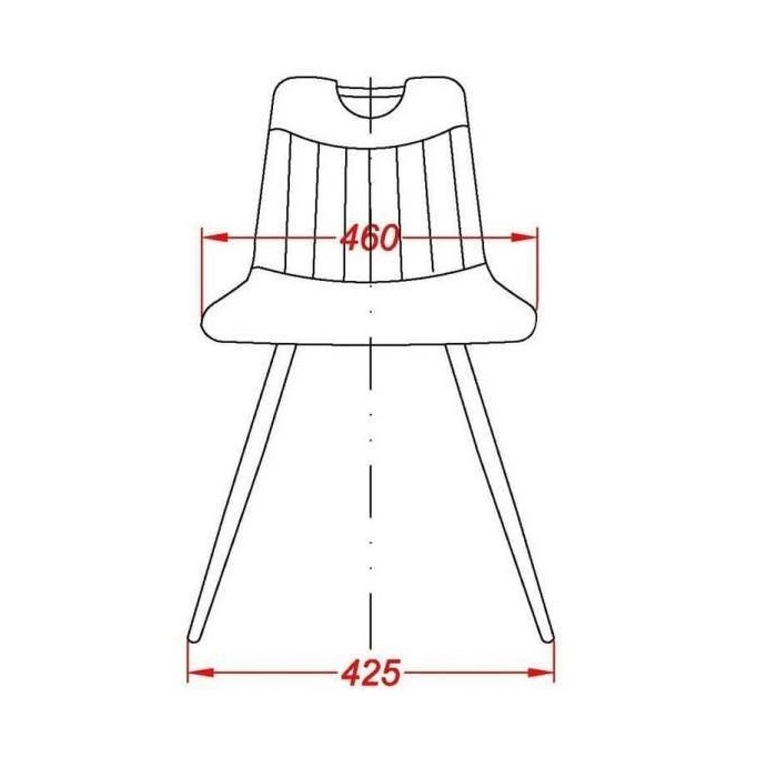 ZEN Gaiši Pelēks Lina Krēsls - Image 6