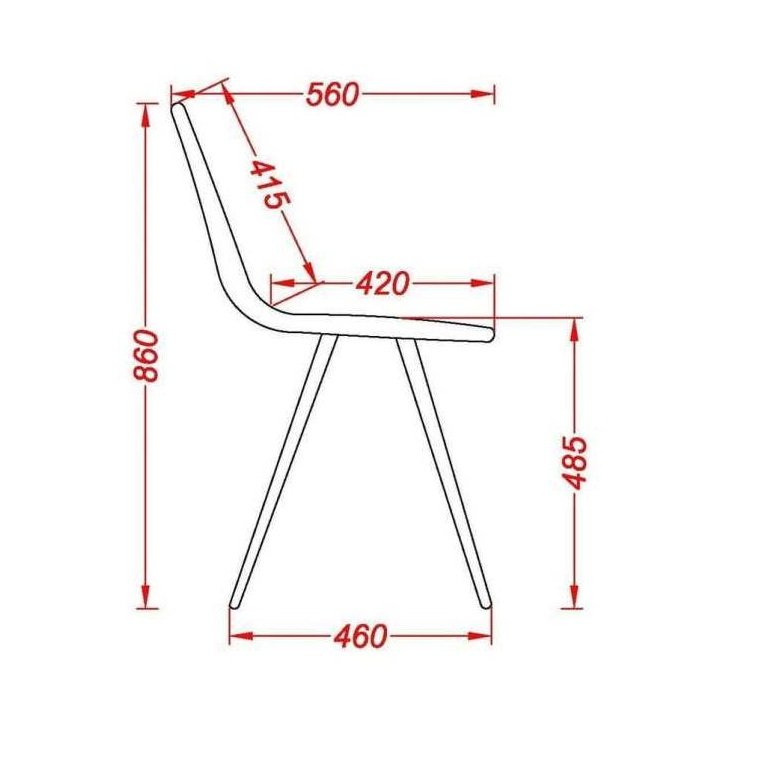 ZEN Zils Lina Krēsls - Image 7